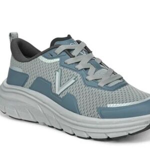Vionic Walk Max Sneakers, Blue, Size 6.5W